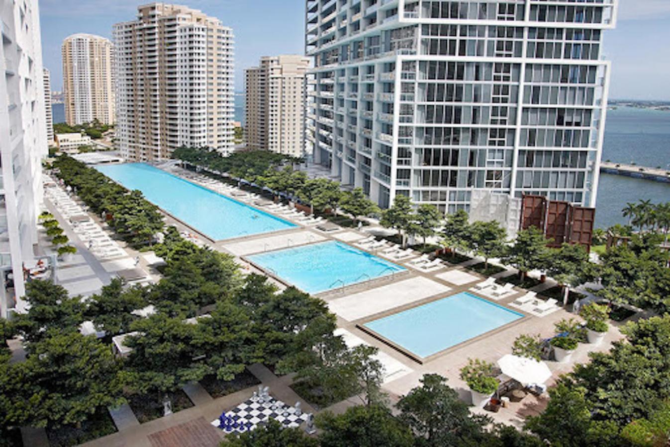 Luxurious Condo At Icon With Views 마이애미 외부 사진