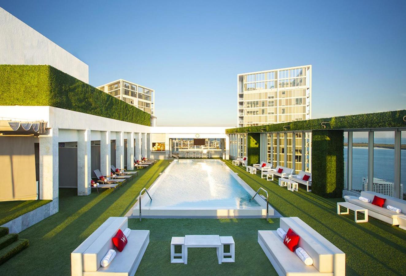 Luxurious Condo At Icon With Views 마이애미 외부 사진