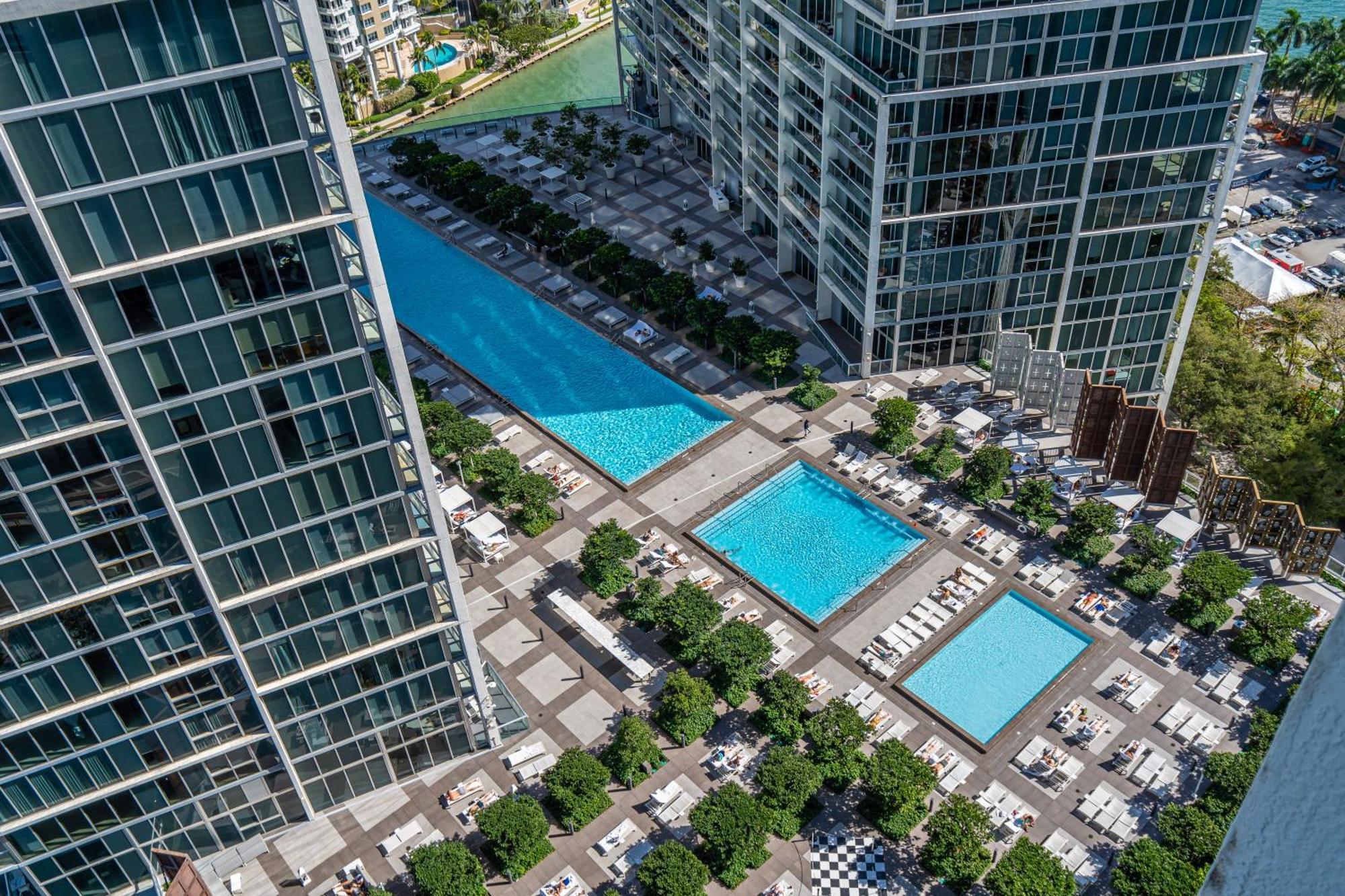 Luxurious Condo At Icon With Views 마이애미 외부 사진